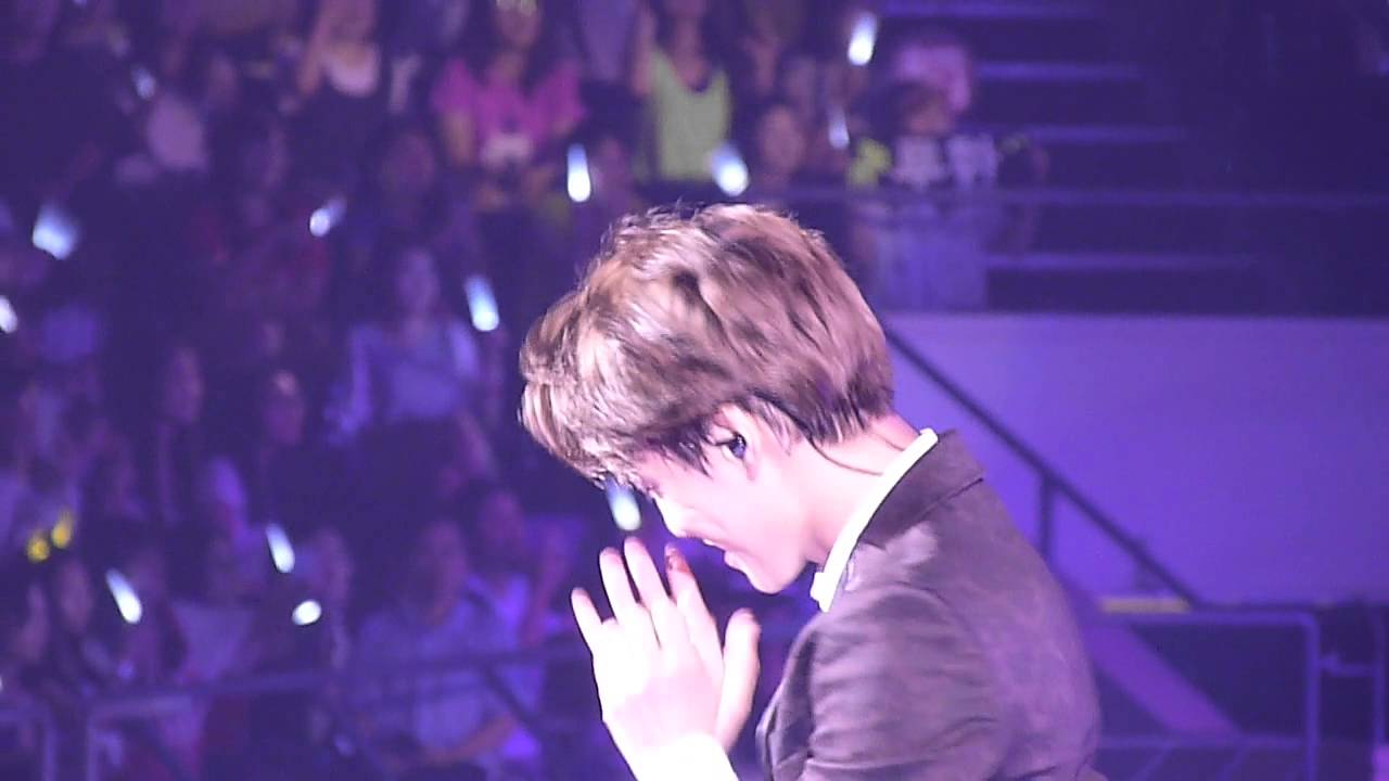 [140823 EXO TLP SINGAPORE] Love Love Love Kai Focus