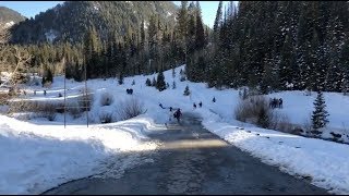 Donut falls, Saltlake City, Utah