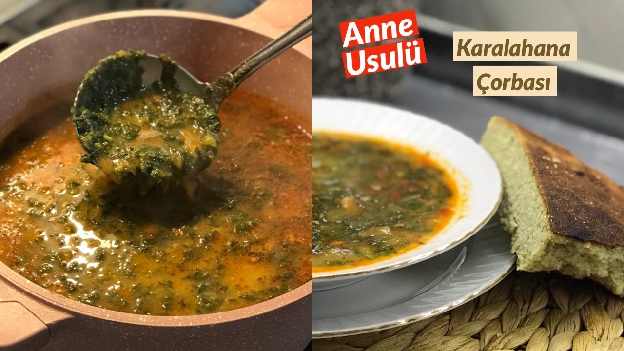 Anne Usulü Karalahana Çorbası – Naciye Kesici – Yemek Tarifleri Anne Usulü Karalahana Çorbası – Naciye Kesici – Yemek Tarifleri