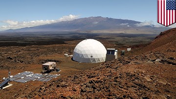 NASA mission to Mars: Hi-Seas team practices life on Mars on a Hawaii volcano