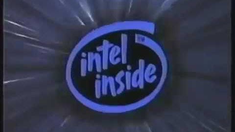 Logo Animation - Intel™ , The computer Inside [1991]