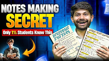 How Toppers Make Notes for Board Exams 📝 | Secret Notes Making Strategy Revealed 🤫 #howtomakenotes