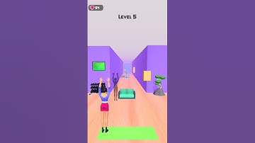 girl flexy run level-5 #shorts #gameplay #viral
