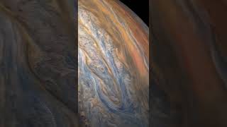 Closest view of Jupiter ever recorded #space #jupiter #nasa #shorts