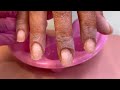 How to remove acrylic nails | Nail soak off