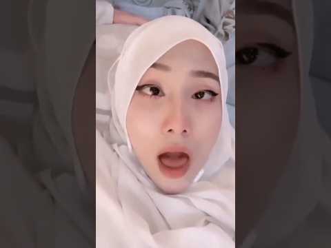 VIRALL!! cewe keenakan #hotstar #jilbab #subscribe #tiktok #susu #viral