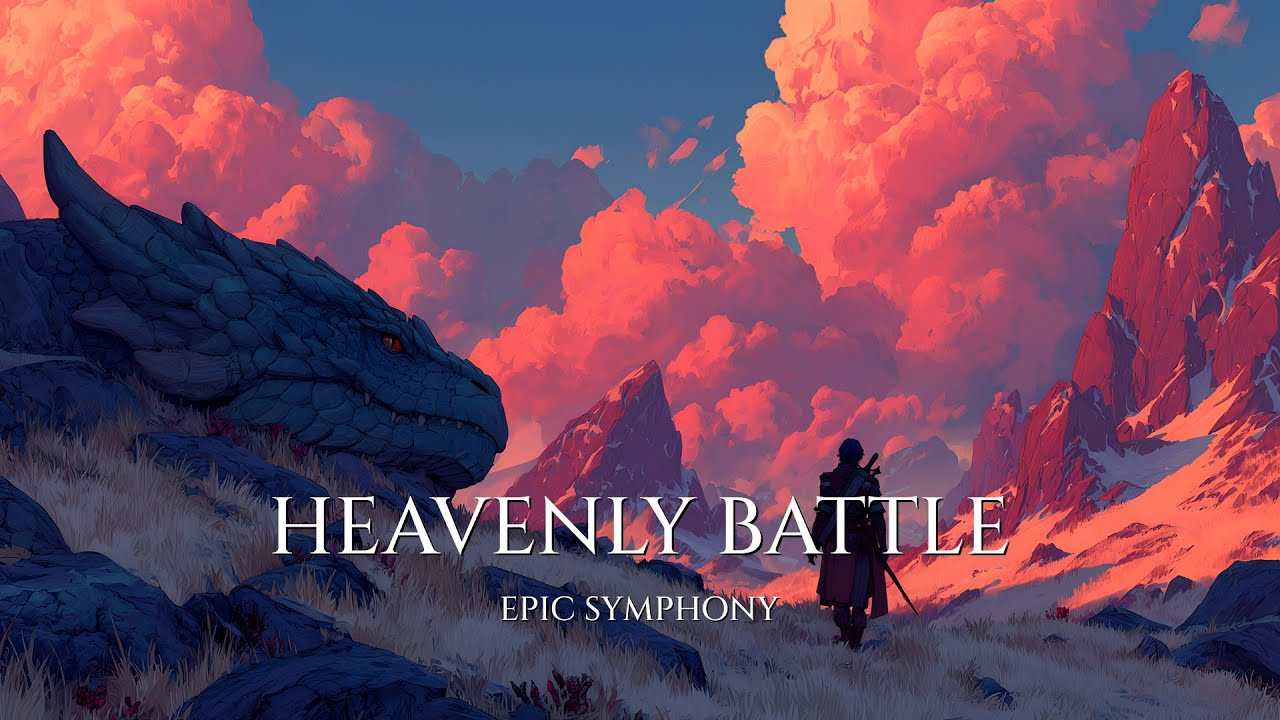 Heroic Angel Crusader - Epic Tundra Quest Music