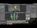 Motion tracker для лицевой анимации в Blender (part 06)