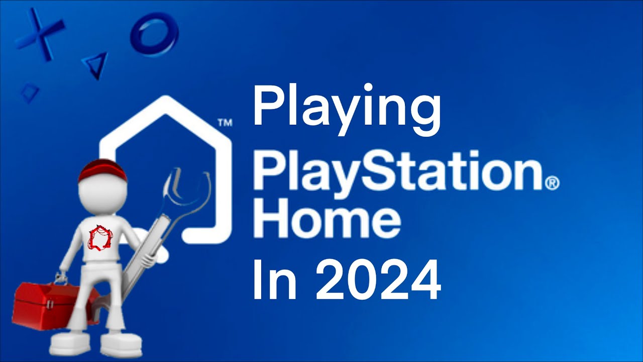 Playing PlayStation Home in 2024!