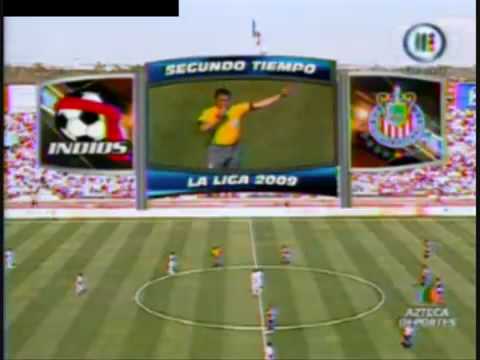 Indios 3-1 Chivas J17 Clausura 2009