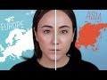 Westliches Makeup VS Asiatisches Makeup 🥊 Die Makeup Techniken im Vergleich | Hatice Schmidt