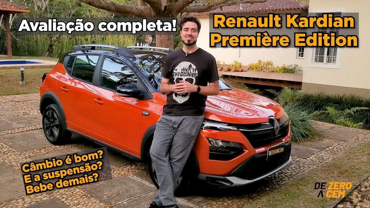Renault Kardian Authentic é a nova versão para clientes PcD