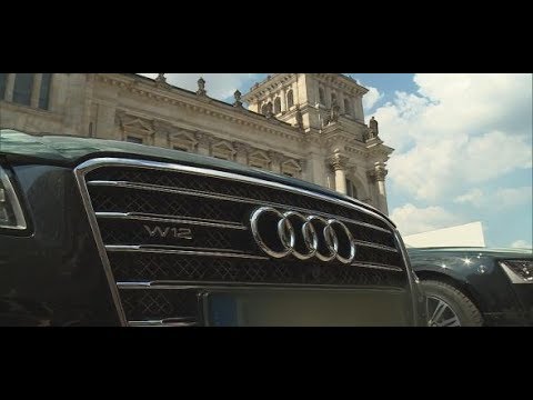 Audi Dienstwagen Von Angela Merkel Mussen Nachgerustet Werden Youtube