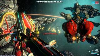 WARFRAME Phaedra Archwing Uranus Interception