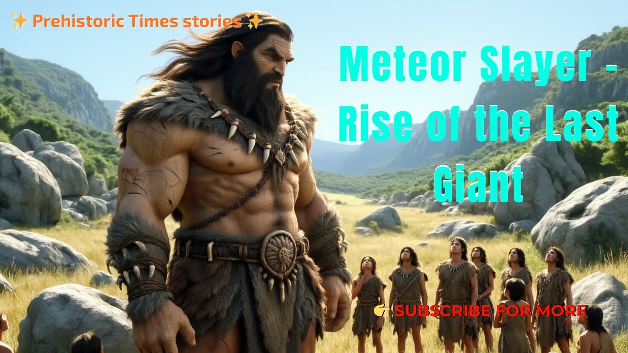Meteor Slayer Rise of the Last Giant survival Prehistoric YouTube