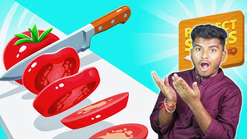 Perfect slice live now 🍉🔪 part 1 #shortfeed #gaming