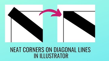 Illustrator - Custom Arrowheads for Neater Diagonal Lines