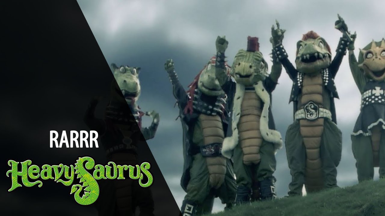 Heavysaurus – Rarrr | Dino Rock für Kinder (Offizielles Musikvideo)