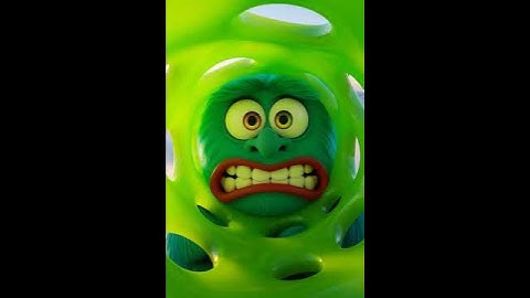 Stressful Slime 3D Animation Loop | Funny & Hypnotic Shorts