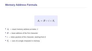 Statistical Computing Using C and C++ Programming - String I/O Operations