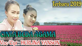 Lagu dayak kalteng terbaru 2019 'CINTA BEDA AGAMA' Voc/Cipt : HERLINA YANSON...