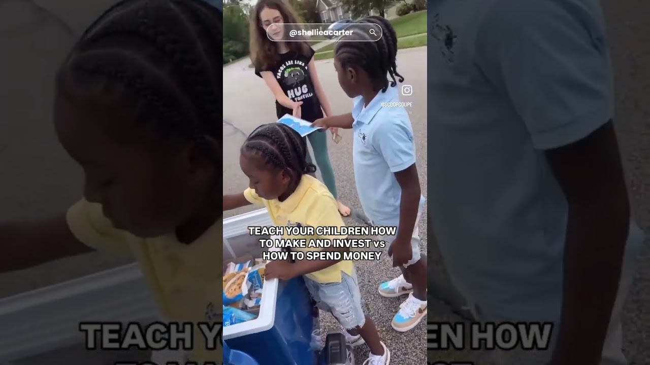 Teach Your Kids to Make Money, Not Just Spend It! 💰🚀