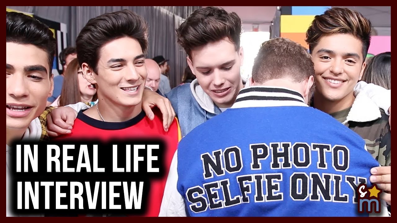 IN REAL LIFE Kids’ Choice Awards Interview: They Love to Be Bored?!