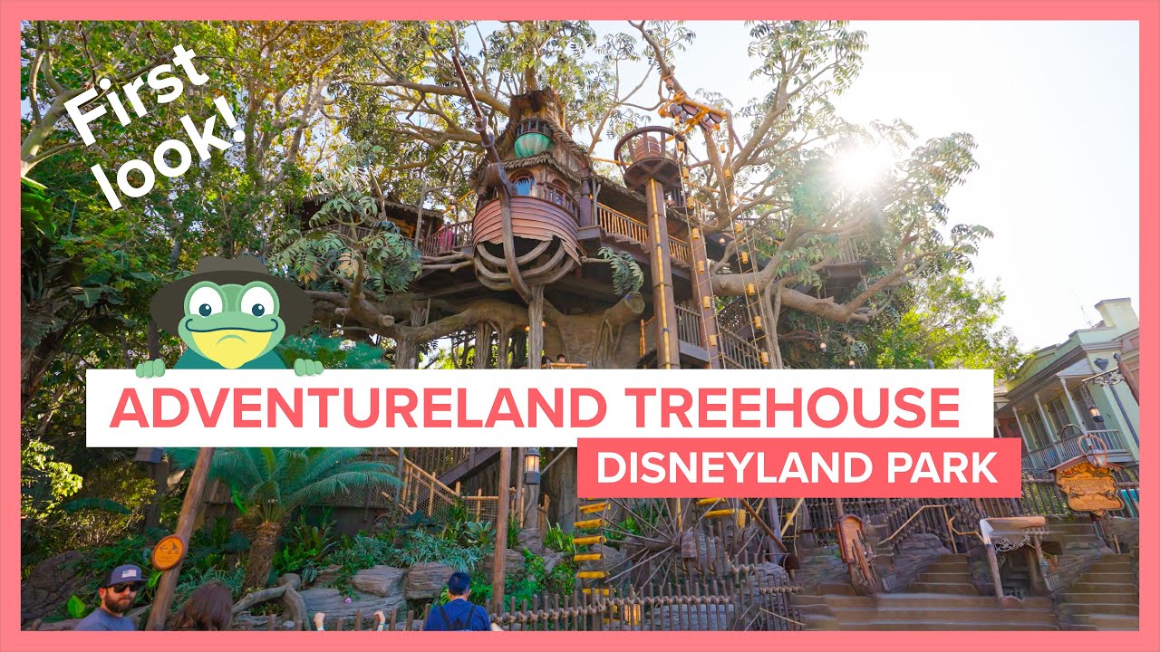 NEW Adventureland Treehouse Full Tour! Disneyland Magic Keyholder