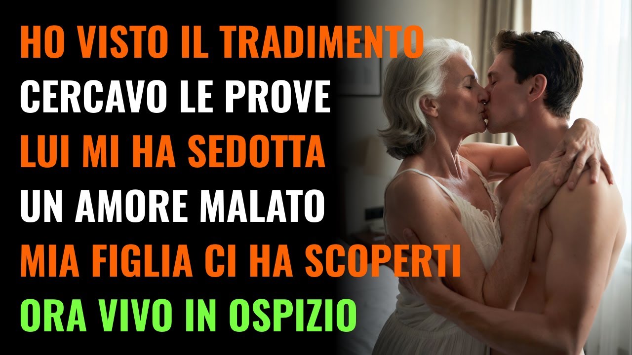 VOLEVO SMASCHERARE IL TRADIMENTO DI MIO GENERO, MA SONO FINITA NEL SUO LETTO...