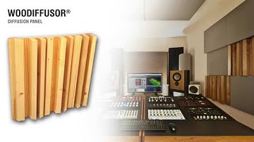 WOODIFFUSOR Scattering Diffusion