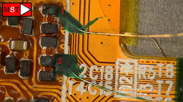 Samsung Galaxy A05 Borken LCD Touch Screen Lines Fixed! | Jumper Wire