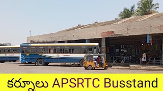 Kurnool APSRTC Busstand || By Praveen Talk's