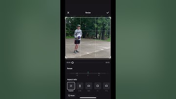 How To Crop & Resize Videos In CapCut (Super Easy) #shorts #capcut #tutorial #howto #easy
