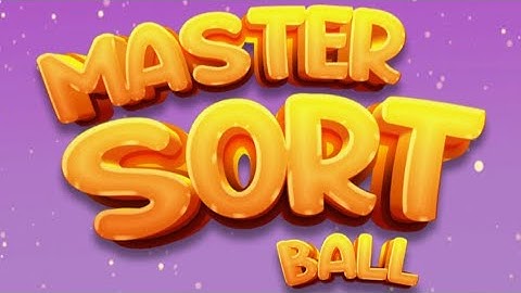 Master Ball Sort Normal Mode Level 150-155 #games #unity #masterballsort #level150-155
