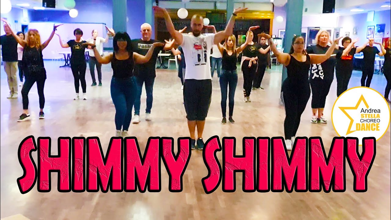 SHIMMY SHIMMY || Takagi & Ketra, Giusy Ferreri || Coreografia || Andrea Stella