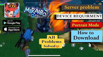 All Problems Solved Palworld mobile/Miraibo Go #6 @SCARITOOGAMINGYT
