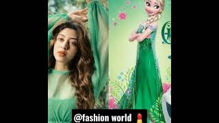 Sonarika bhadoria vs Elsa| requested video | @fashionworld9716