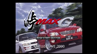 Touge Max G. [PlayStation - Atlus, Cave]. (2000). Full Story Play.