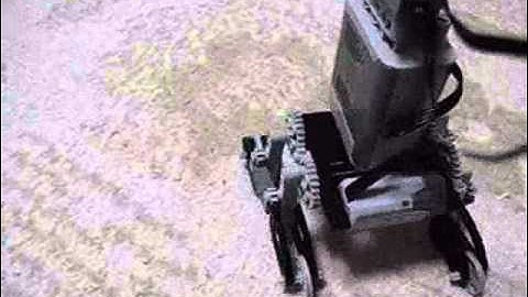 Lego Technic 8293 Power Function One Motor Robot 1