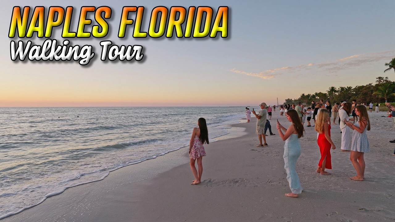 Naples Florida | walking in a Luxury City