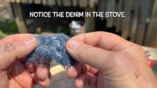 Denim And Ashes Fire Roll, How To Make No Char-Tin Char Cloth
