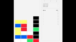 Minitris Q v1.0 (Windows game 2000) screenshot 4
