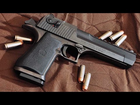 Видео: Desert Eagle – один из самых мощных пистолетов в истории оружия