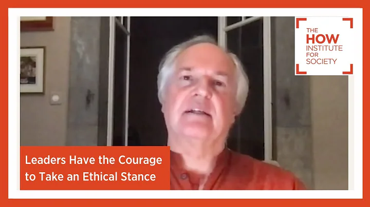 Moral Leaders Have the Courage to Take an Ethical ...