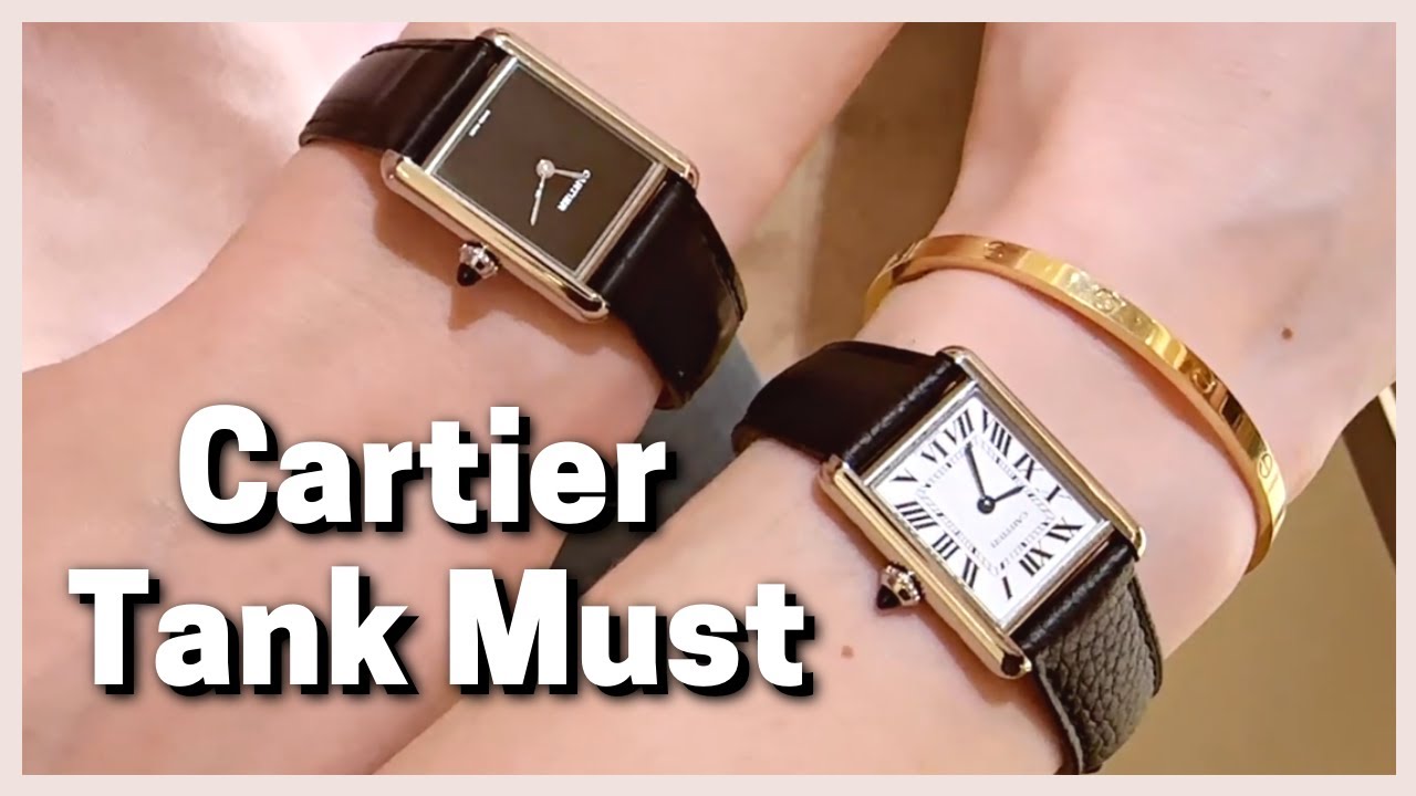 Owner Review: Cartier Tank Must - FIFTH WRIST