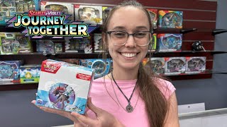 ✧🤍 Journey Together Booster Box Opening 🤍✧ Customer Opening | Pokemon TCG Scarlet & Violet