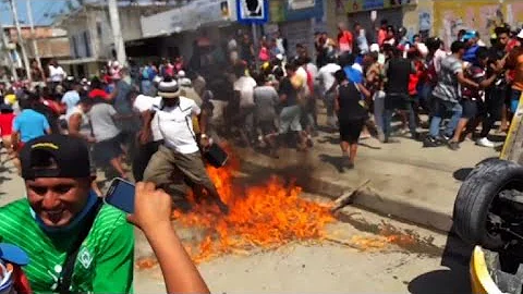 Linchan a personas a las que acusaban de robar niños en Ecuador