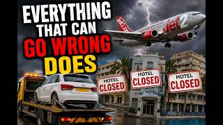 Everything That Can Go WRONG Does Tenerife!!!  (PART1)