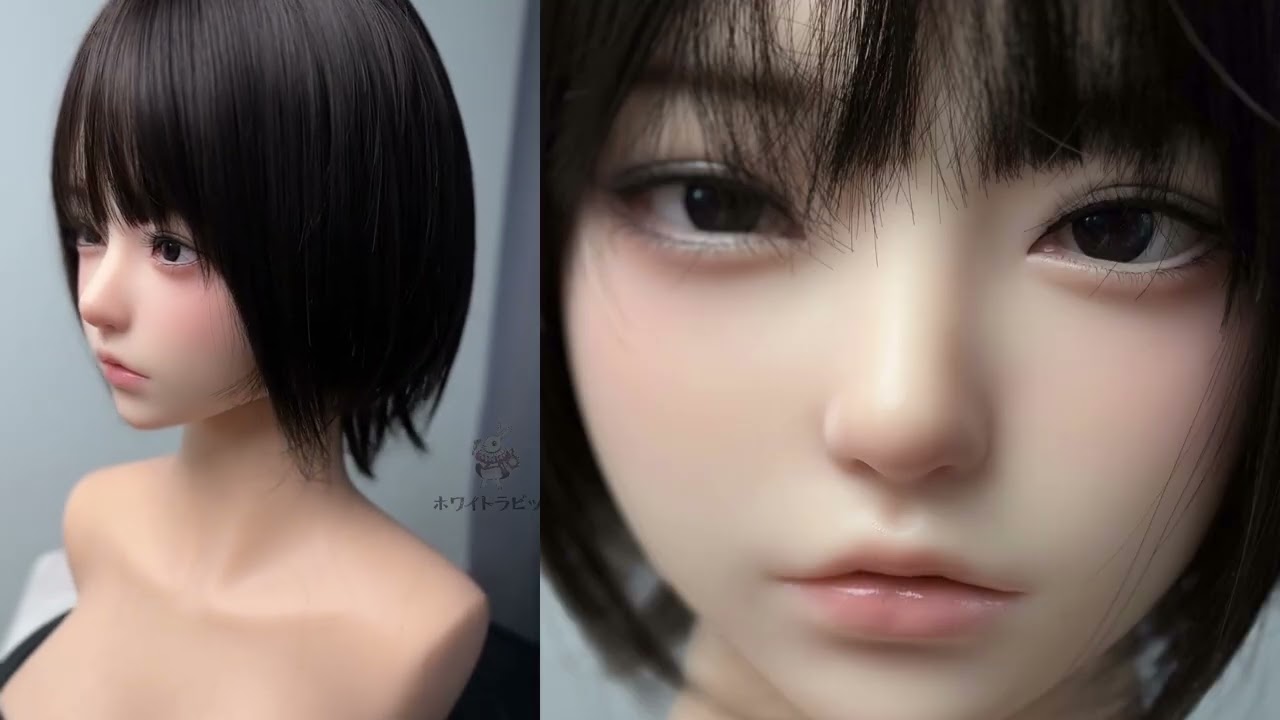 A70N 軟質シリコンヘッド 口可動 喉深さ約13CM 植毛可能 148cm
