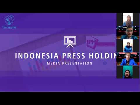 PRESENTATION ABOUT INDONESIA PRESS HOLDING ~ STBA PERTIWI (Presentation Skills)
